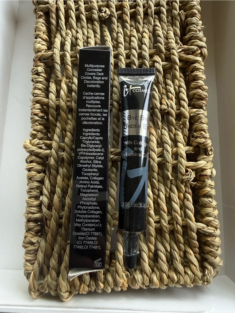 IT Cosmetics Neutral Medium Bye Bye Under Eye Concealer Full Coverage New